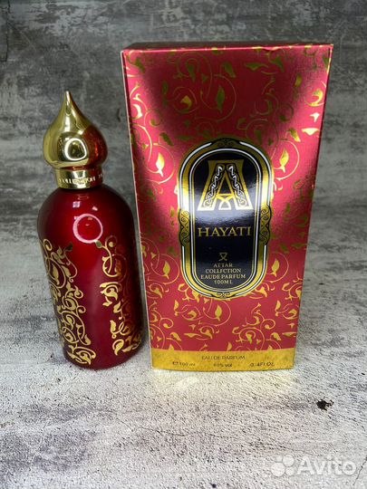 Парфюм. Attar collection Hayati. 100 мл