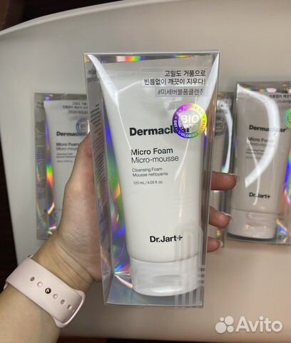 Пенка для умывания Dr.jart dermaclear 120 мл