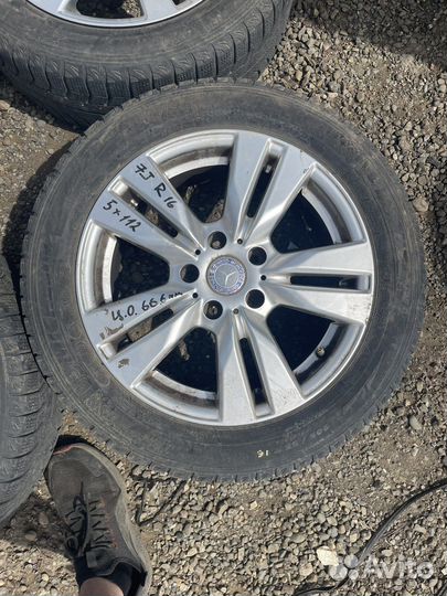 Диски с резиной mercedes