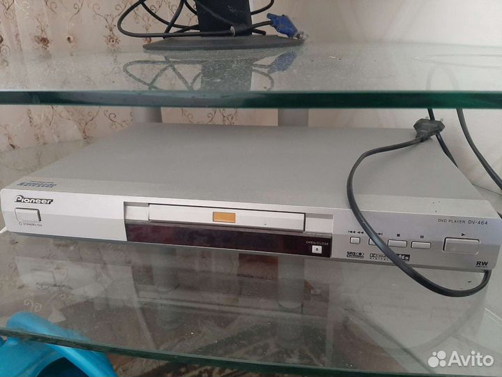 DVD плеер pioneer dv-464