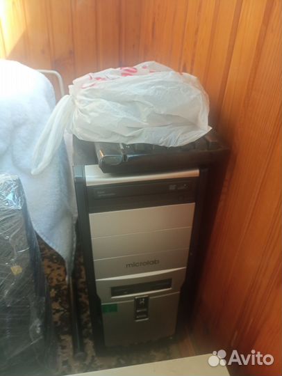 Комплект старой техники