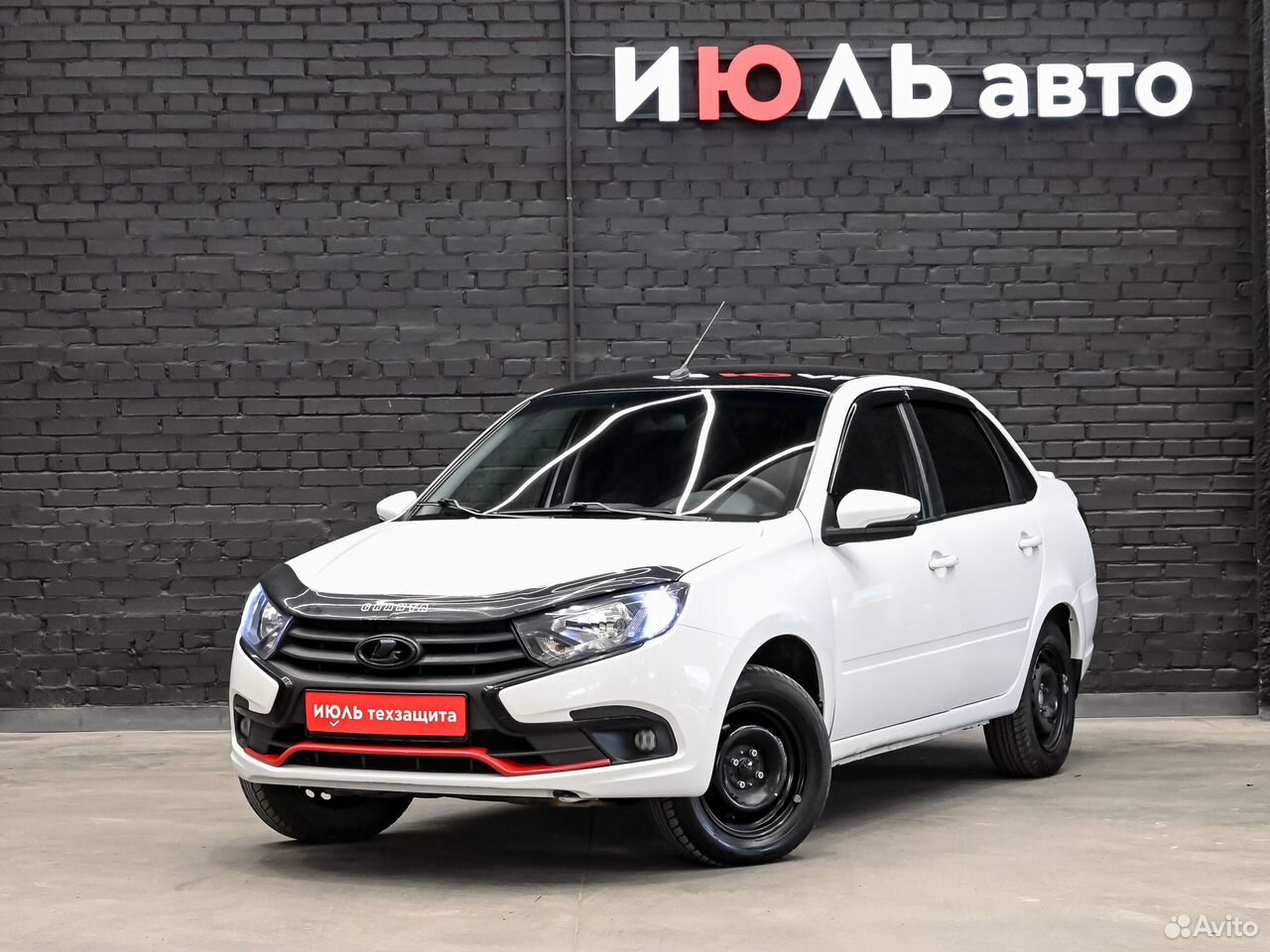 ВАЗ (LADA) Granta 1.6 MT, 2023, 129 919 км