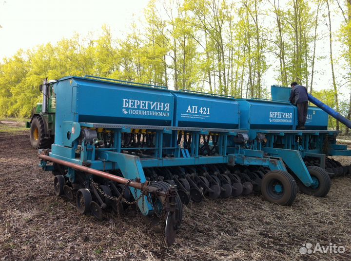Сеялка Усть-Лабинский машиностроительный завод Берегиня АП-421, 2013