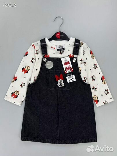 Костюм сарафан платье для девочки