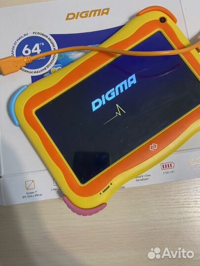 Планшет digma новый