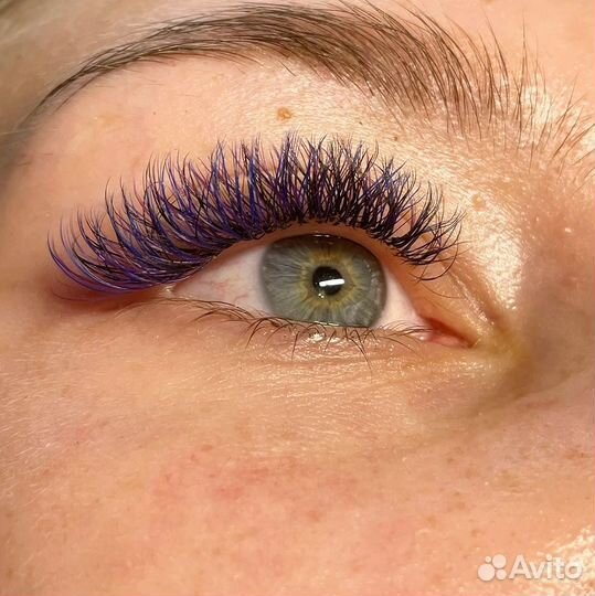 Наращивание ресниц