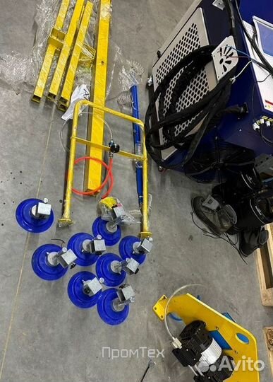 Вакуумная траверса для листового металла на 600 кг