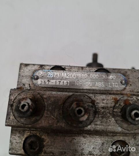 Блок абс, 11000030460 Subaru Impreza I 1993 - 2000 года