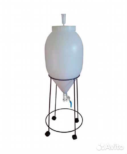 Цкт ферментатор для пива 35л,б/у