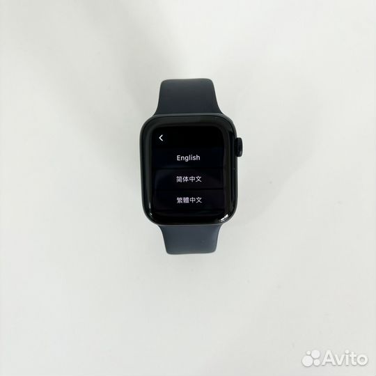Apple Watch SE 2 44mm Midnight АКБ 100