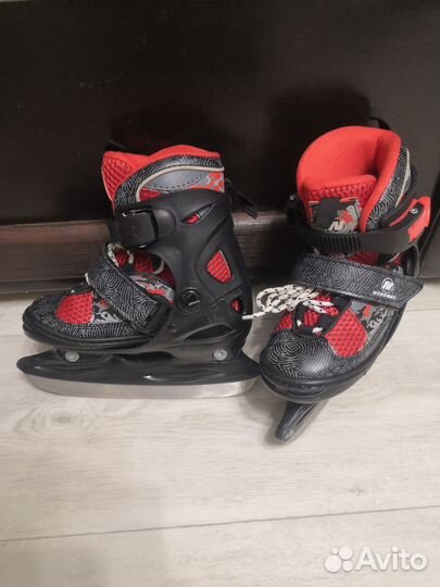 Коньки детские раздвижные 27 30