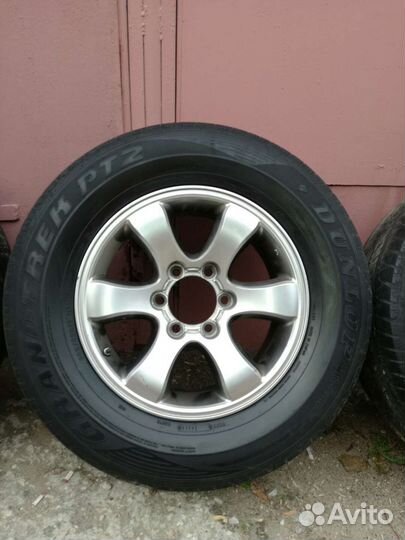 Колеса в сборе Toyota prado 150