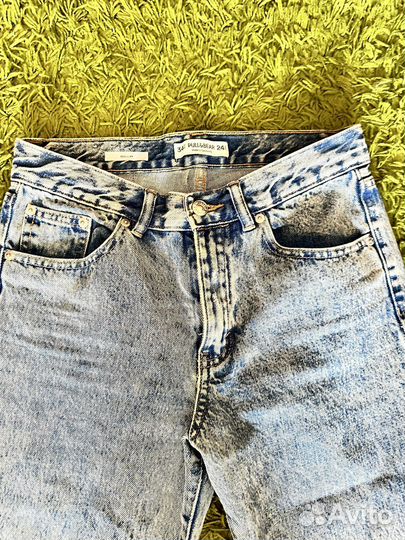 Джинсы женские pull&bear