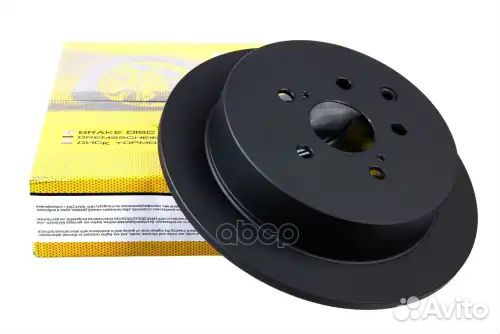 Диск тормозной Lexus RX (L1), Toyota Highlander