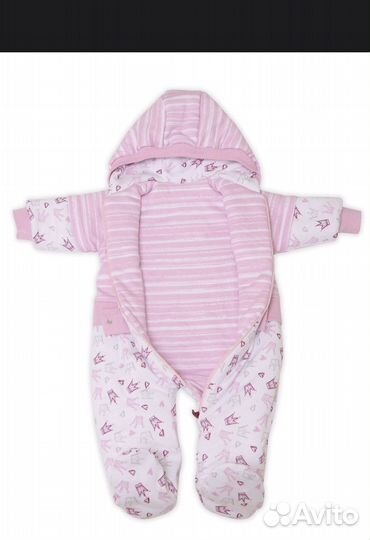 Комбинезон демисезонный для девочки