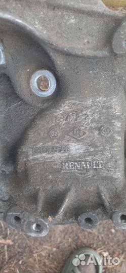 Кроштейн генератора Renault scenic 99-03