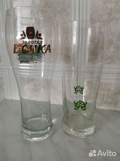 Пивные бокалы