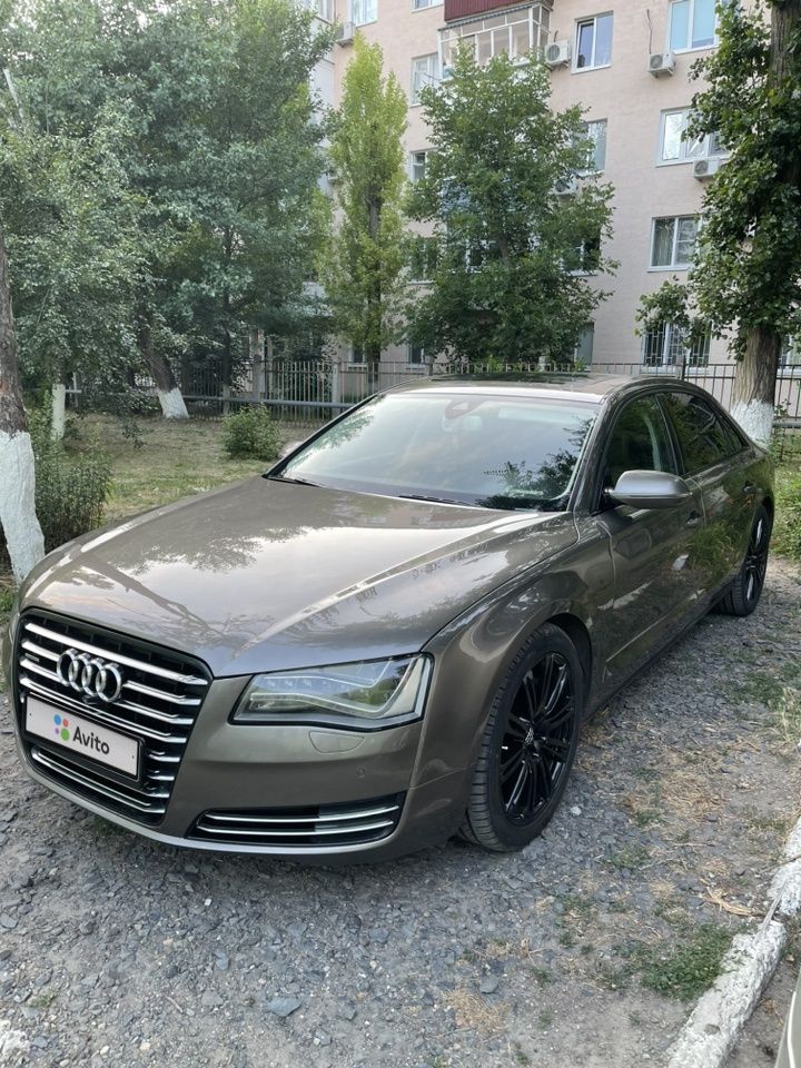 Audi A8: фото владельца