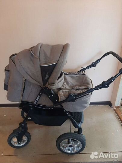 Коляска трансформер 2 в 1