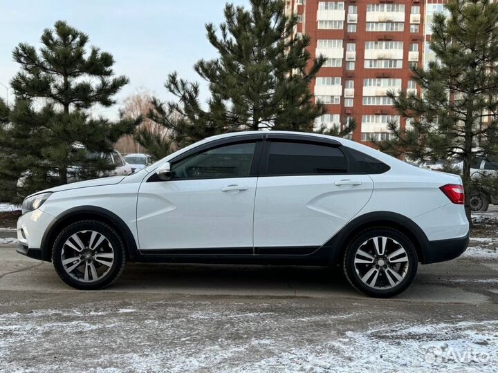 LADA Vesta 1.8 AMT, 2019, 106 500 км