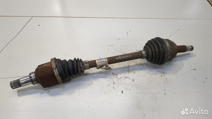 Полуось Ford Fiesta, 2013