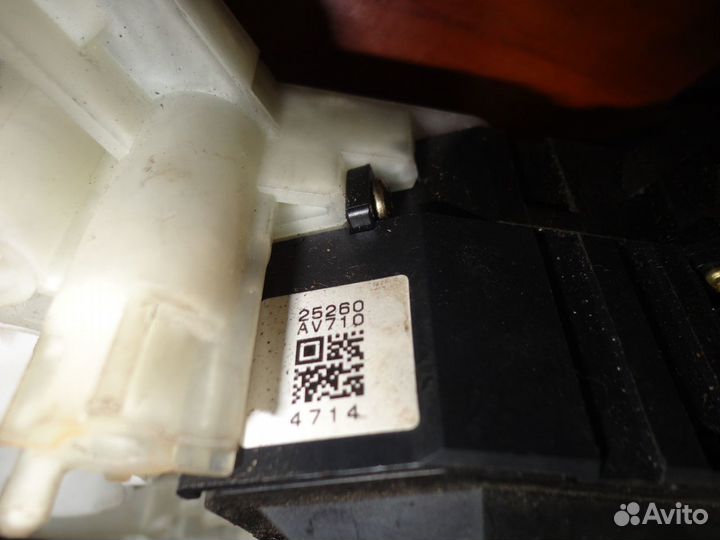 Переключатели подрулевые Nissan almera n16, p12