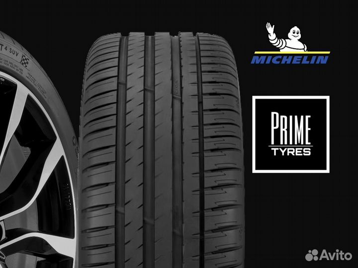 Michelin Pilot Sport 4 SUV 315/30 R23 и 275/35 R23