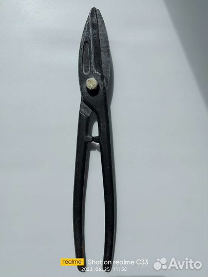 Ножница по металлу