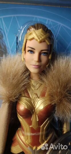 Barbie Wonder Woman Hippolyta Барби Ипполита