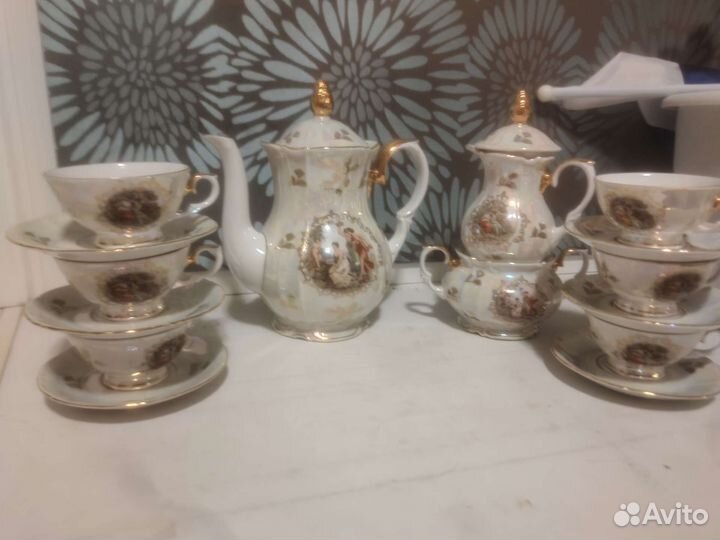 Кофейный сервиз СССР гдр