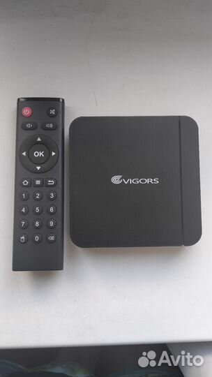 TV приставка Tanix W2 4/64 Gvigors ed