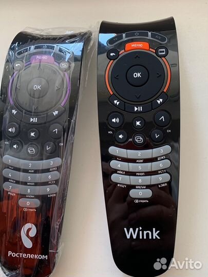 Пульт Ростелеком Wink