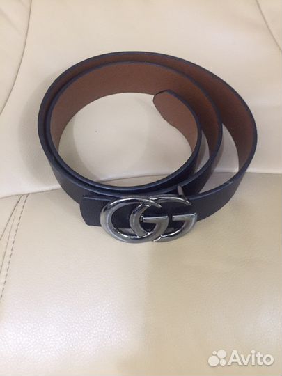 Ремень новый натуральная кожа Gucci