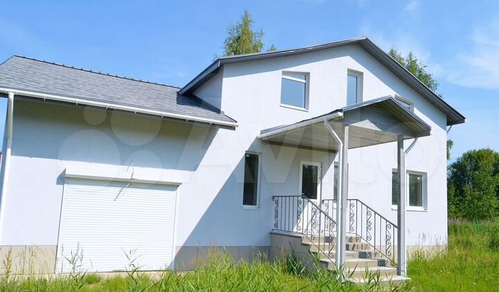 Дом 192 м² на участке 12 сот.