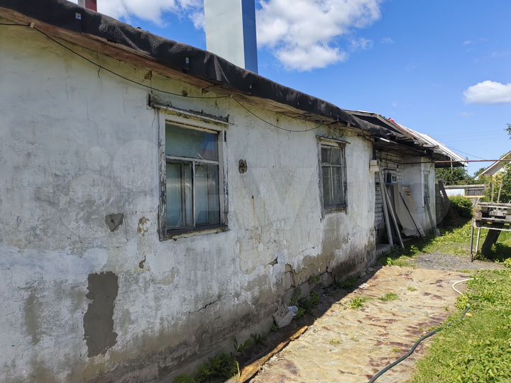 Дом 60 м² на участке 5 сот.