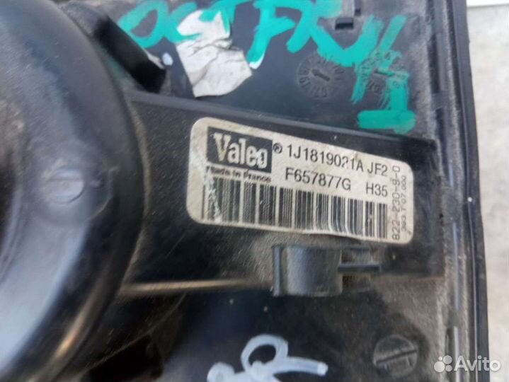 Моторчик печки Volkswagen Bora 1J1819021A