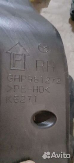 Mazda 6 gj воздуховод правый