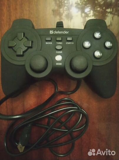 Геймпад Defender Game Racer x7