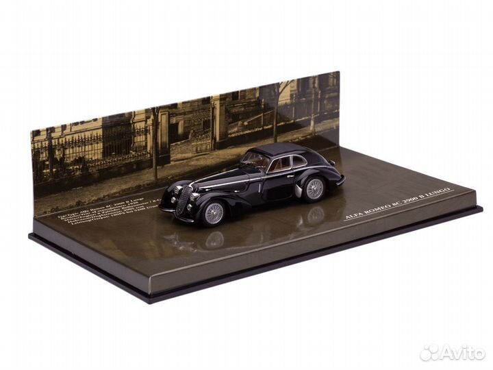 Alfa Romeo 8C 2900 B (1938) (1:43) Minichamps