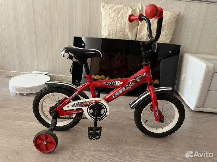 Практически новый велосипед Stern