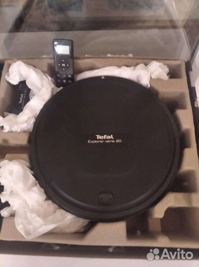 Роботпылесос tefal
