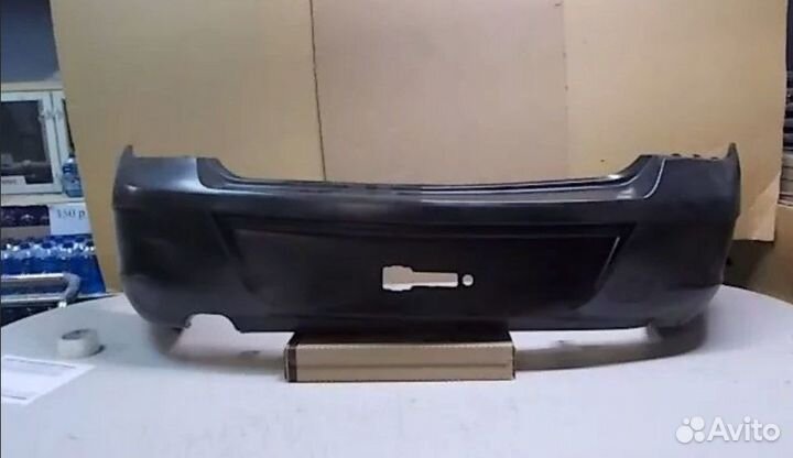 Шевроле Кобальт бампер задний