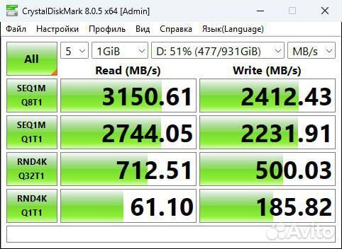 Kingston SNV2S1000G 1TB NVM