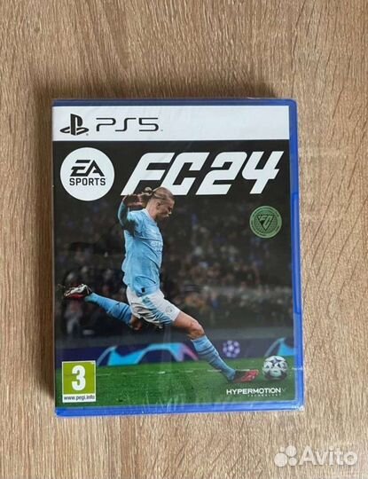 EA FC 24 (Fifa 24) ps5 (русские комментаторы)