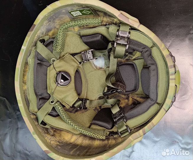 Баллистический тактический шлем Бр1 Кевлар Тактик