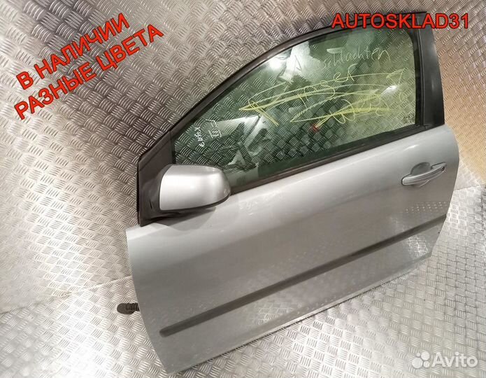 Дверь левая Ford Focus 2 1505766 Купе дорестайлинг