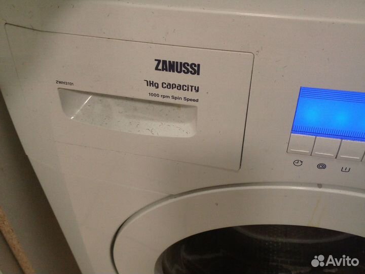 Стиральная машина автомат бу zanussi на запчасти