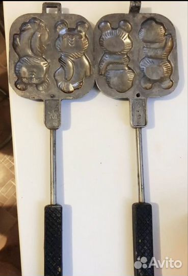 Форма мишка олимпийский и белочки СССР