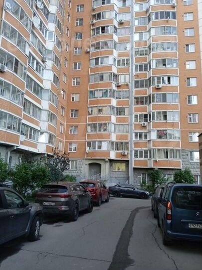 1-к. квартира, 38,5 м², 4/17 эт.