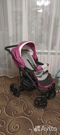 Коляска camarelo baleo